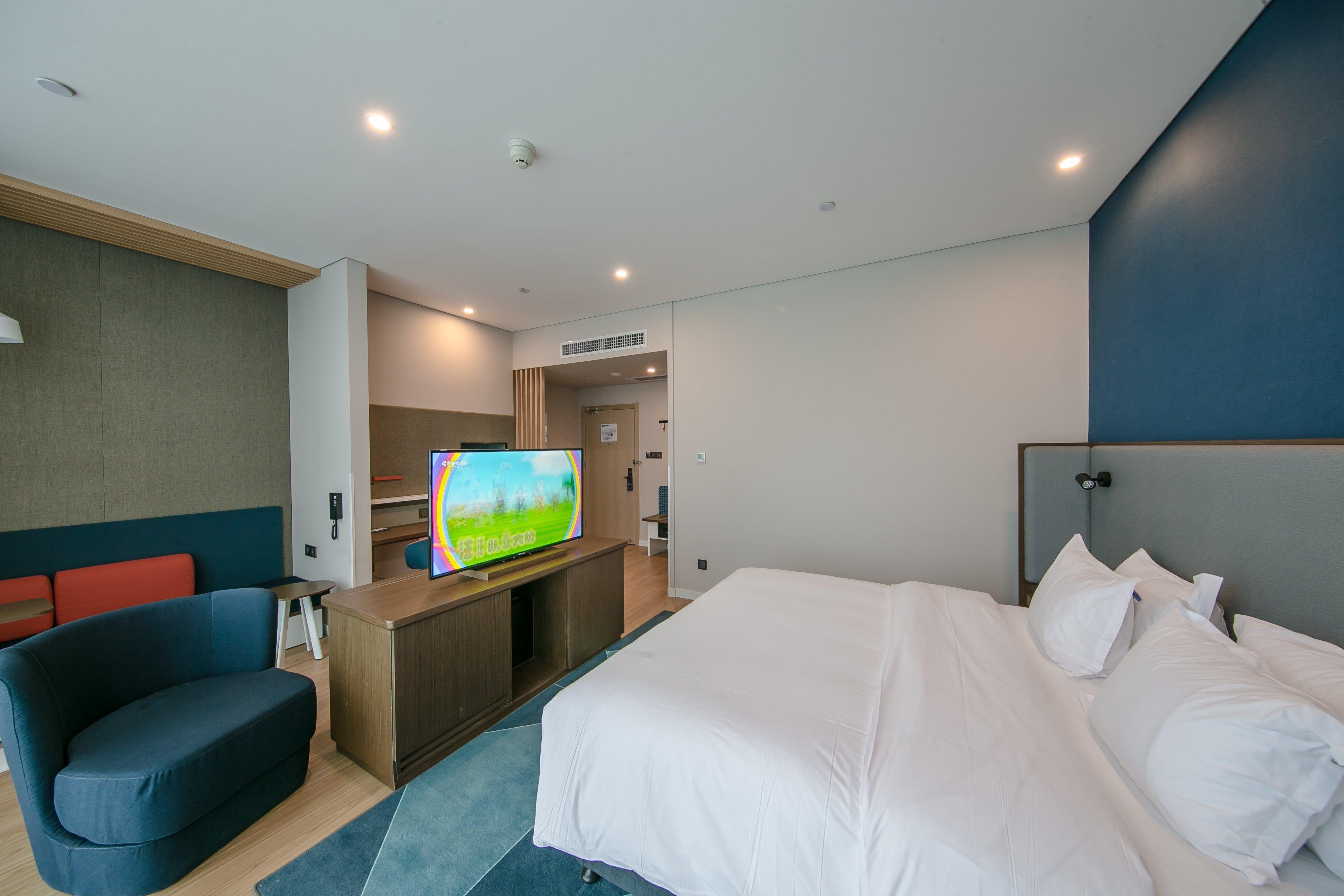 Holiday Inn Express Hefei High Tech By Ihg Jinggangpu Exterior foto