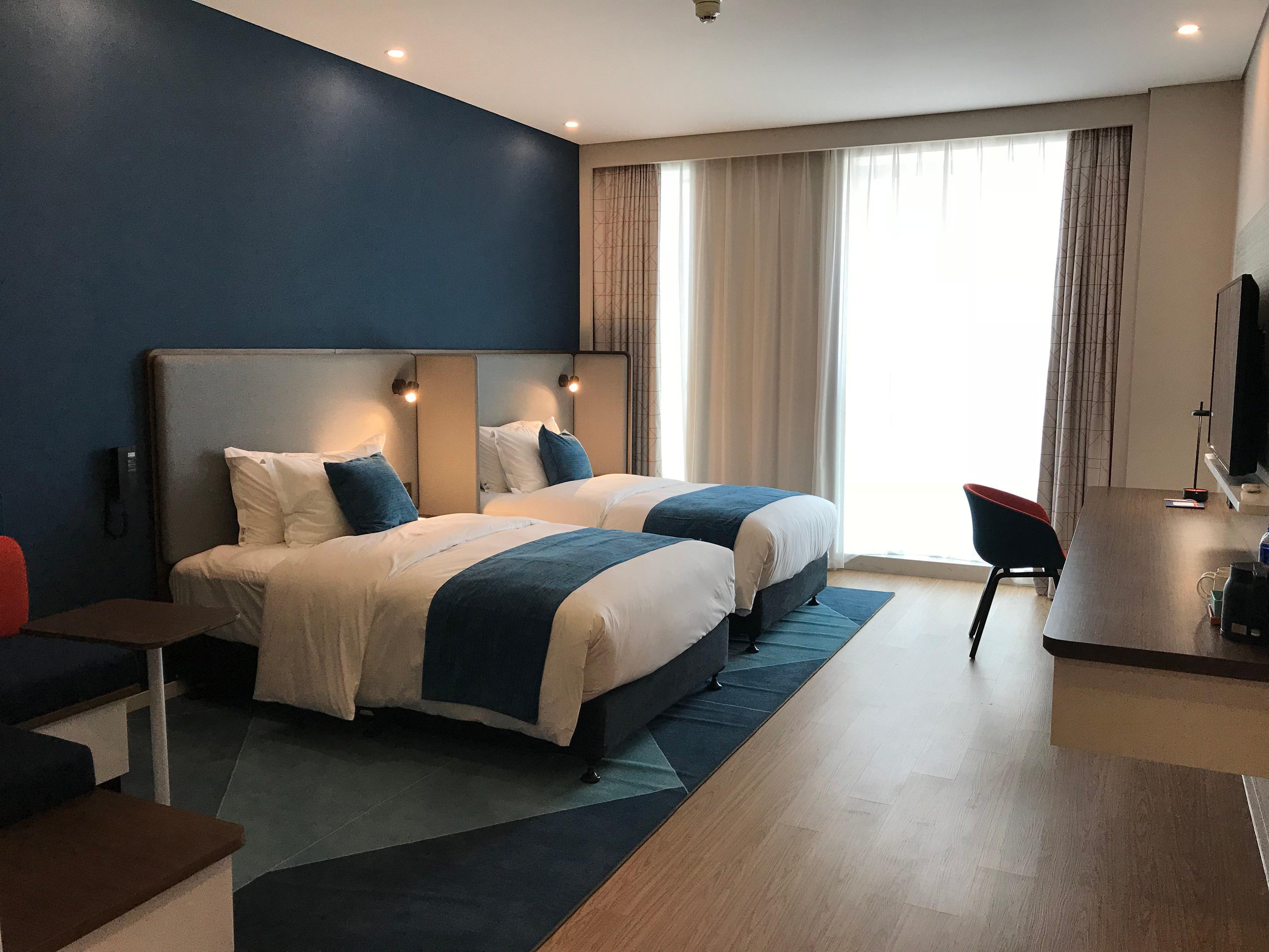 Holiday Inn Express Hefei High Tech By Ihg Jinggangpu Exterior foto