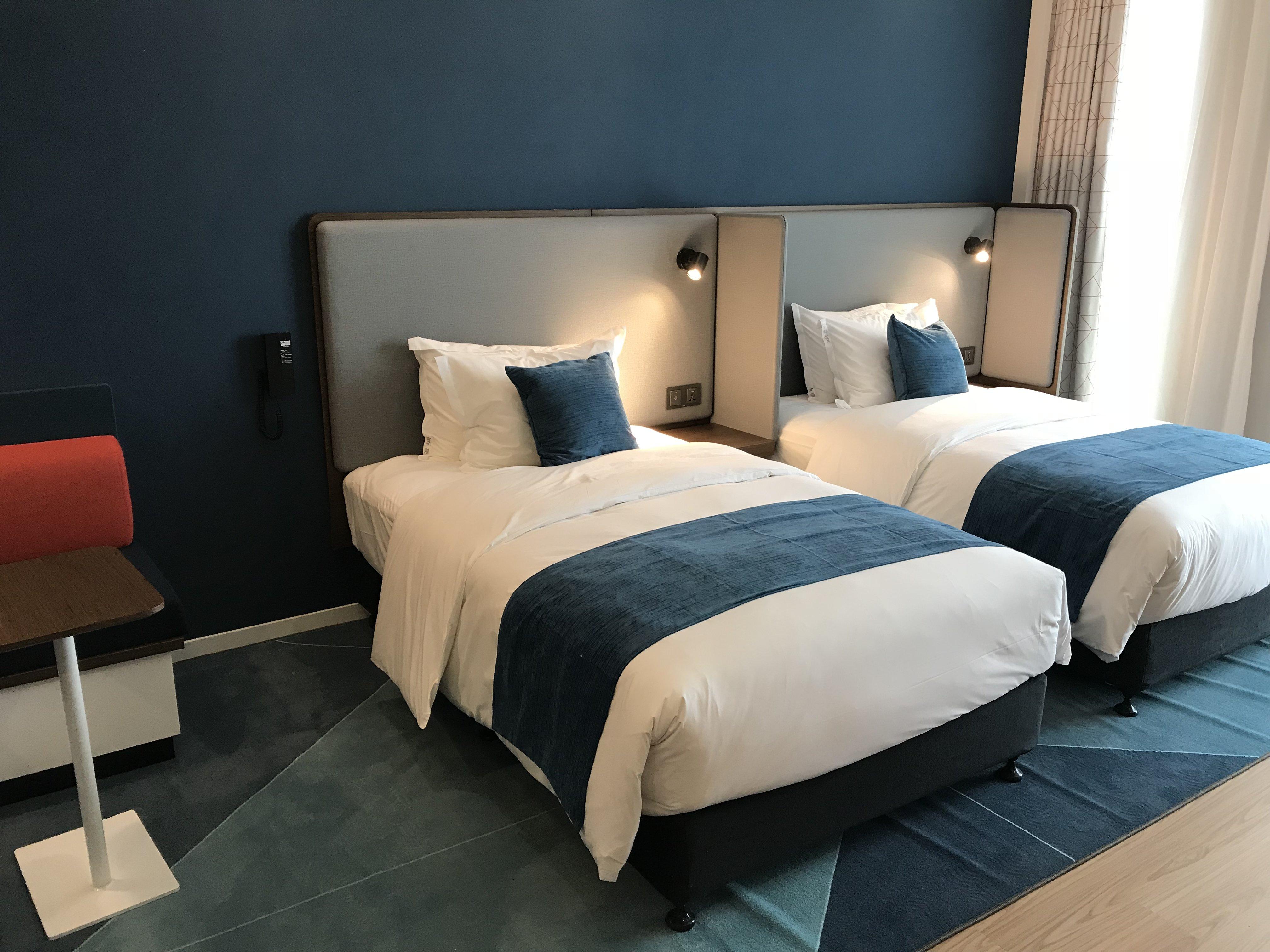 Holiday Inn Express Hefei High Tech By Ihg Jinggangpu Exterior foto