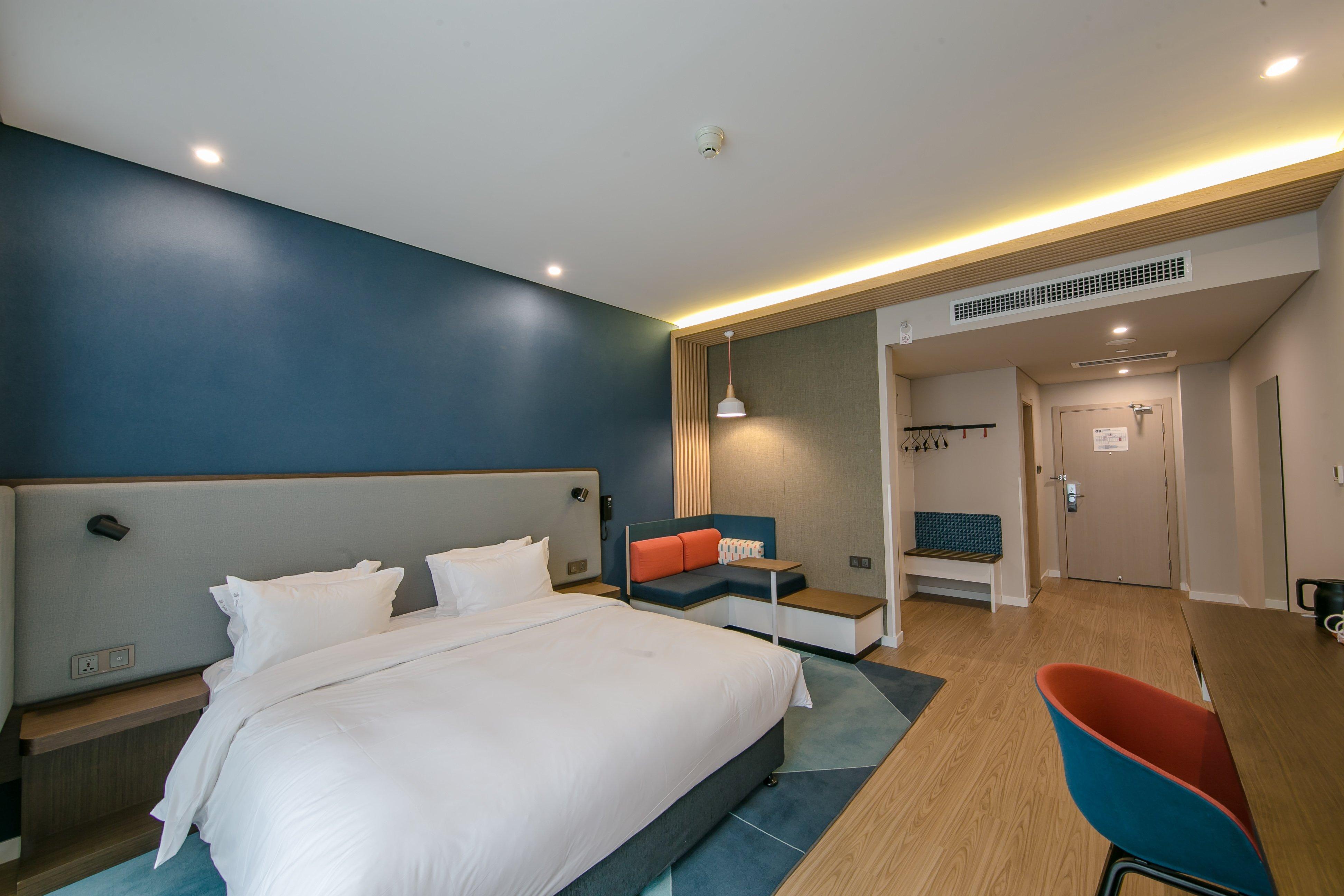 Holiday Inn Express Hefei High Tech By Ihg Jinggangpu Exterior foto