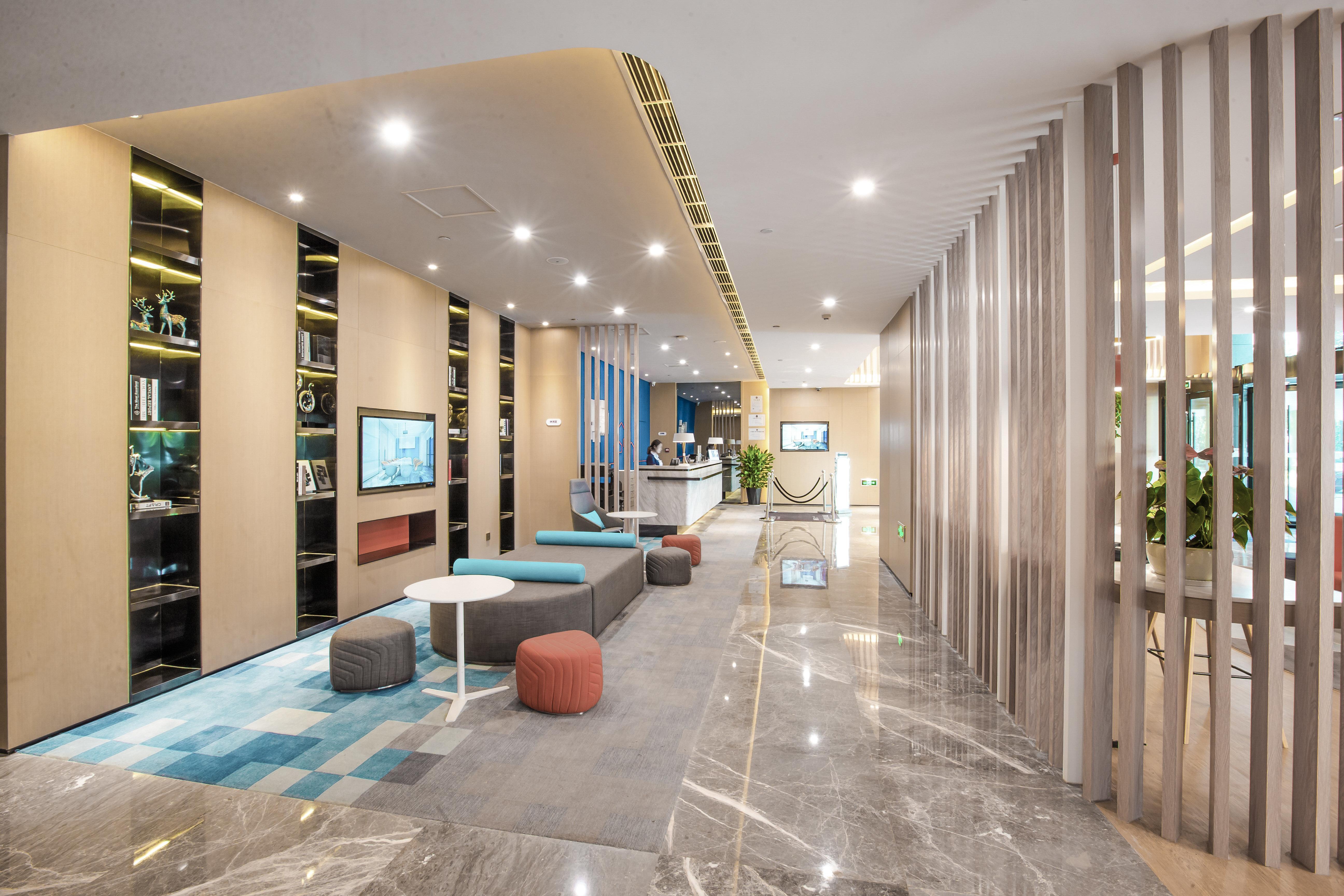 Holiday Inn Express Hefei High Tech By Ihg Jinggangpu Exterior foto